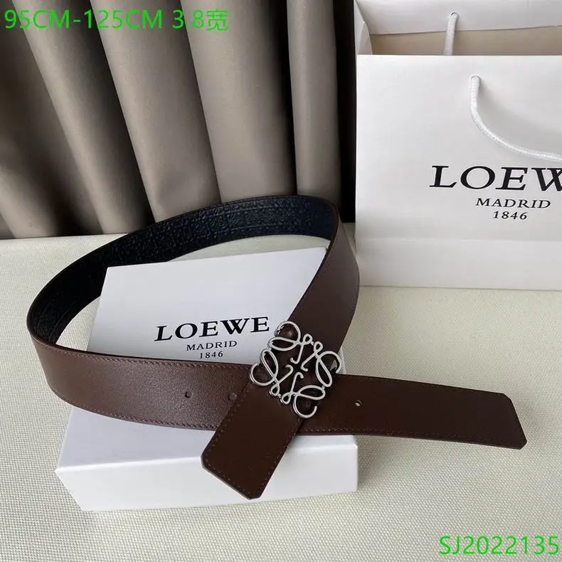 Loewe Belt 38mmX95-125cm 7D04